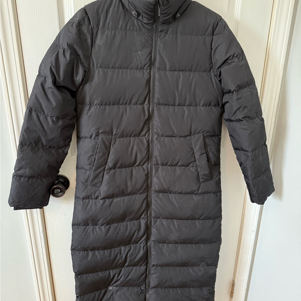 Land’s End Black Parka